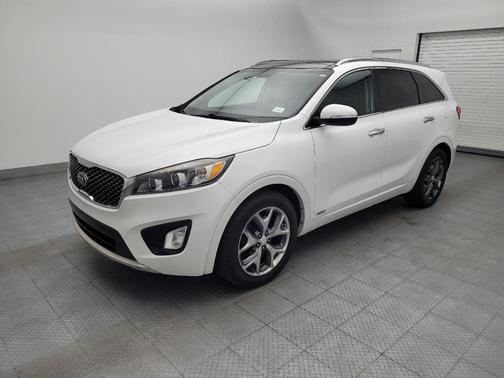 Snow White Pearl 2016 Kia Sorento SX
