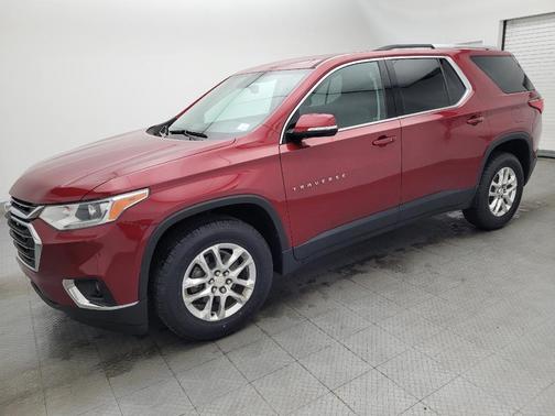 2018 Chevrolet Traverse LT Cloth