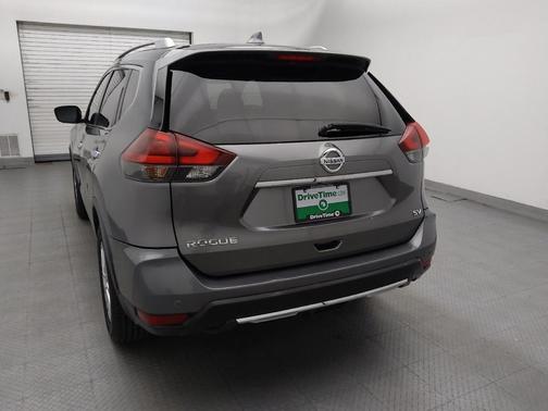 Gun Metallic 2020 Nissan Rogue SV
