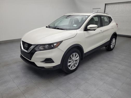 Pearl White Tricoat 2021 Nissan Rogue Sport SV