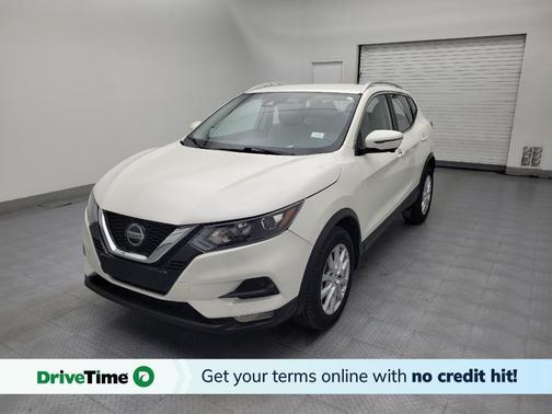 Pearl White Tricoat 2021 Nissan Rogue Sport SV