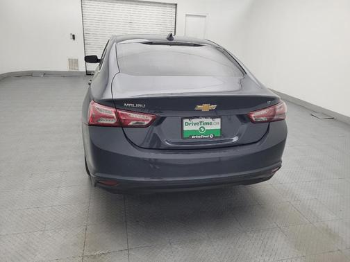 Gray 2020 Chevrolet Malibu FWD LT