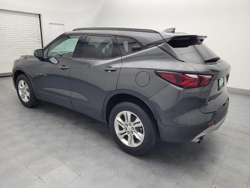 Gray 2019 Chevrolet Blazer 1LT