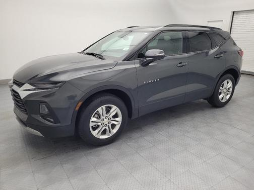 Gray 2019 Chevrolet Blazer 1LT