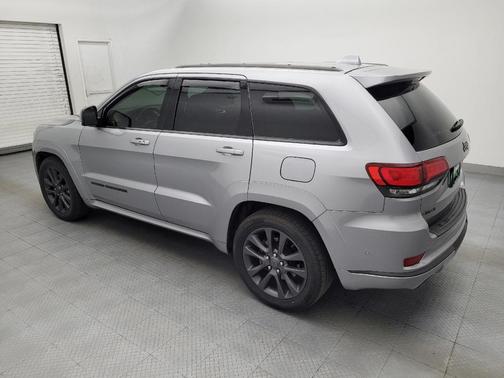 Billet Silver Metallic Clearcoat 2018 Jeep Grand Cherokee High Altitude