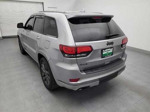 Billet Silver Metallic Clearcoat 2018 Jeep Grand Cherokee High Altitude