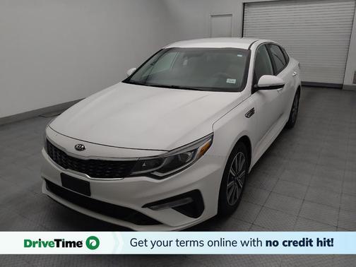 Snow White Pearl 2019 Kia Optima LX