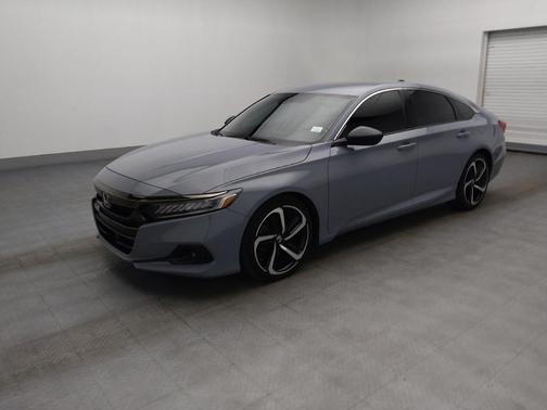 Sonic Gray Pearl 2022 Honda Accord Sport 1.5T