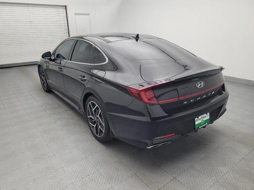 Phantom Black 2021 Hyundai SONATA N Line