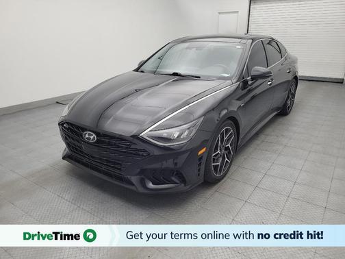 Phantom Black 2021 Hyundai SONATA N Line