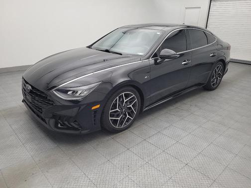 Phantom Black 2021 Hyundai SONATA N Line