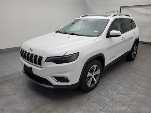 Bright White Clearcoat 2020 Jeep Cherokee Limited