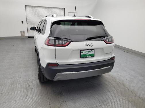 Bright White Clearcoat 2020 Jeep Cherokee Limited