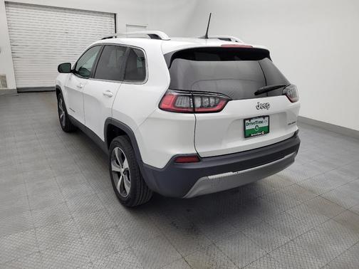 Bright White Clearcoat 2020 Jeep Cherokee Limited
