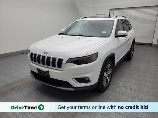 Bright White Clearcoat 2020 Jeep Cherokee Limited