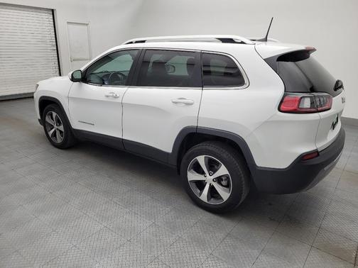 Bright White Clearcoat 2020 Jeep Cherokee Limited