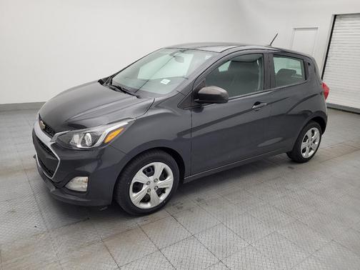 Nightfall Gray Metallic 2020 Chevrolet Spark LS