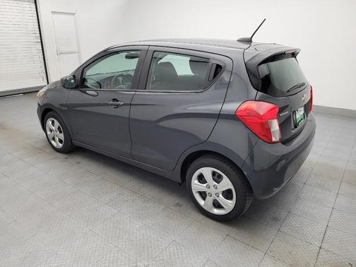 Nightfall Gray Metallic 2020 Chevrolet Spark LS