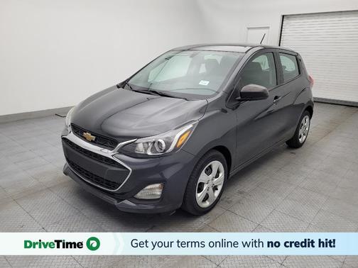 Nightfall Gray Metallic 2020 Chevrolet Spark LS