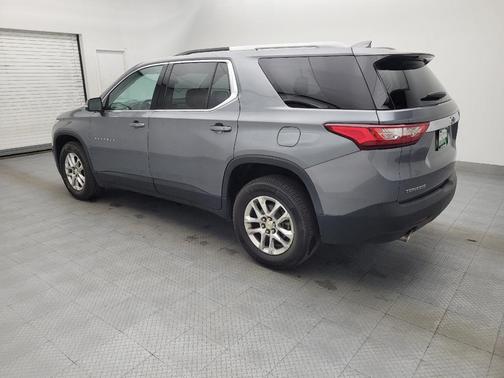 Gray 2018 Chevrolet Traverse LT Cloth