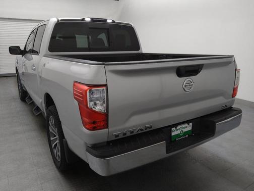 Brilliant Silver 2017 Nissan Titan SV