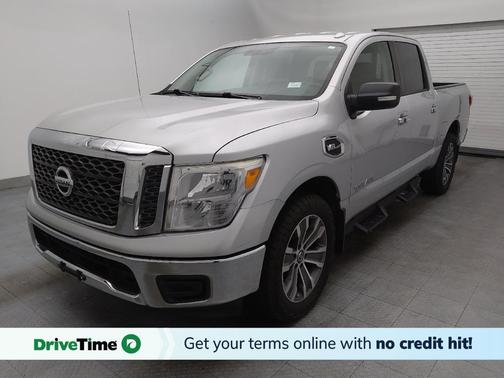 Brilliant Silver 2017 Nissan Titan SV