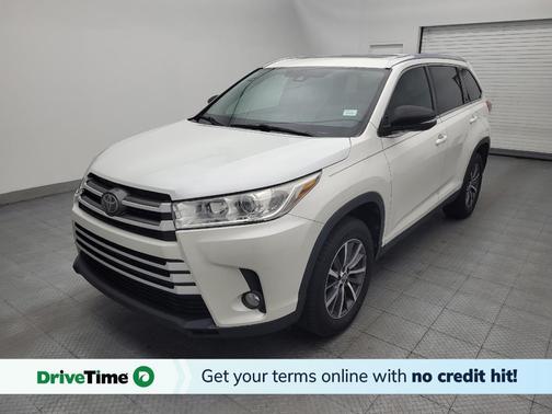 Blizzard Pearl 2019 Toyota Highlander XLE