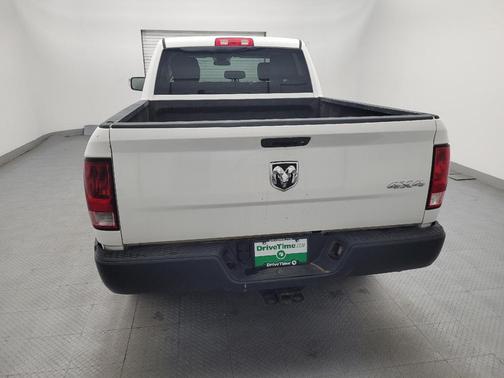 Bright White Clearcoat 2016 RAM 1500 Tradesman