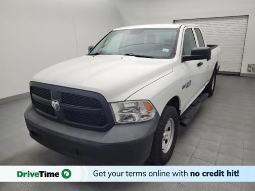 Bright White Clearcoat 2016 RAM 1500 Tradesman