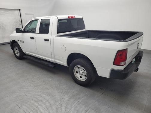 Bright White Clearcoat 2016 RAM 1500 Tradesman
