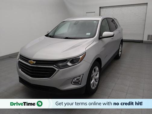 Silver Ice Metallic 2020 Chevrolet Equinox 1LT