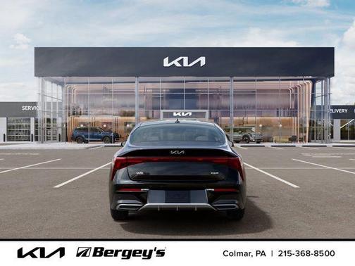 Aurora Black Pearl 2026 Kia K5 GT-Line AWD
