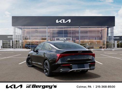 Aurora Black Pearl 2026 Kia K5 GT-Line AWD