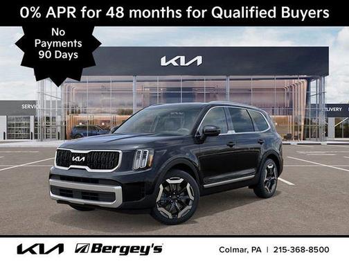 2025 Kia Telluride EX