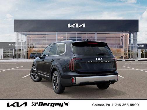 2025 Kia Telluride EX