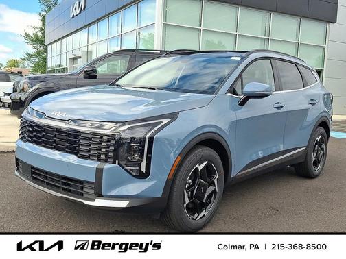 2026 Kia Sportage Hybrid EX