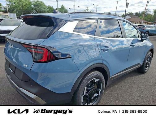 2026 Kia Sportage Hybrid EX