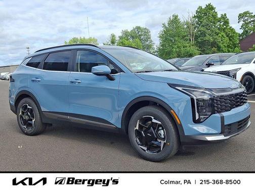 2026 Kia Sportage Hybrid EX