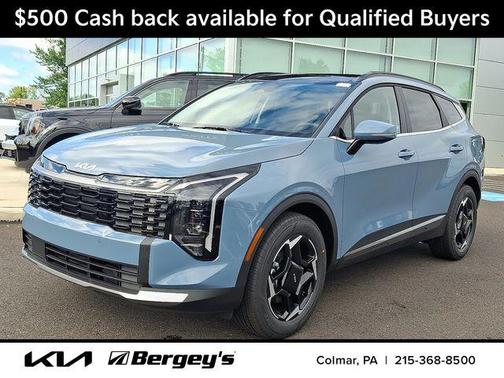 2026 Kia Sportage Hybrid EX