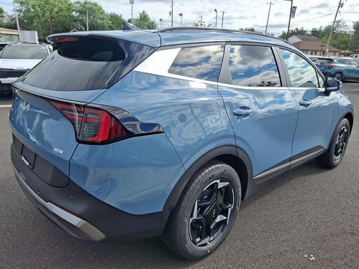 2026 Kia Sportage Hybrid EX