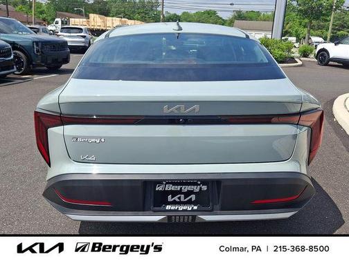 Morning Haze 2025 Kia K4 EX