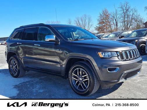2018 Jeep Grand Cherokee Limited