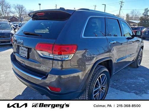 2018 Jeep Grand Cherokee Limited