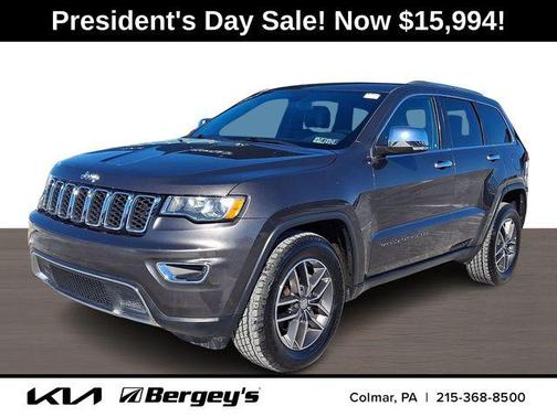2018 Jeep Grand Cherokee Limited