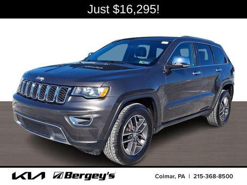 2018 Jeep Grand Cherokee Limited