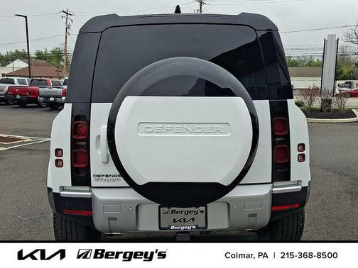 White 2025 Land Rover Defender 110 P300