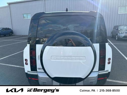 White 2025 Land Rover Defender 110 P300