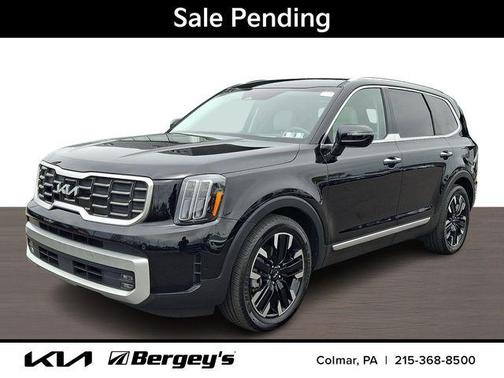 Ebony Black 2024 Kia Telluride SX Prestige