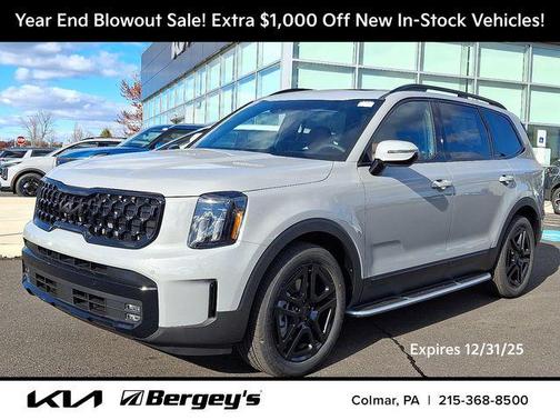 2025 Kia Telluride SX Prestige X-Line