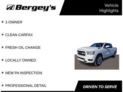 2024 RAM 1500 Big Horn/Lone Star